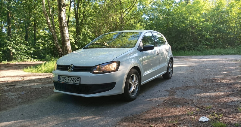 Volkswagen Polo cena 21500 przebieg: 102000, rok produkcji 2013 z Siedlce małe 407